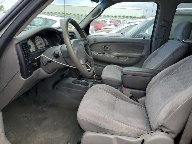 5TEGN92N31Z828252 - 2001 TOYOTA TACOMA DOUBLE CAB PRERUNNER SILVER photo 7