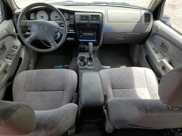 5TEGN92N31Z828252 - 2001 TOYOTA TACOMA DOUBLE CAB PRERUNNER SILVER photo 8