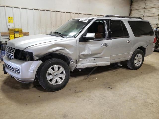 5LMJJ3J55DEL03726 - 2013 LINCOLN NAVIGATOR L SILVER photo 1