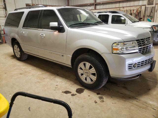 5LMJJ3J55DEL03726 - 2013 LINCOLN NAVIGATOR L SILVER photo 4