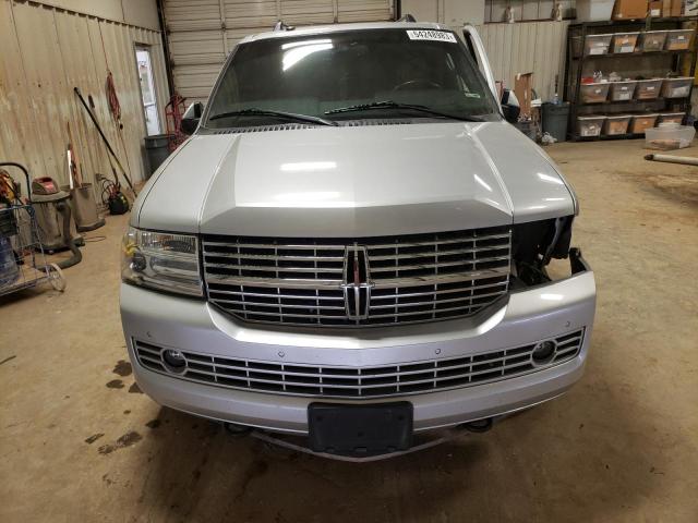 5LMJJ3J55DEL03726 - 2013 LINCOLN NAVIGATOR L SILVER photo 5