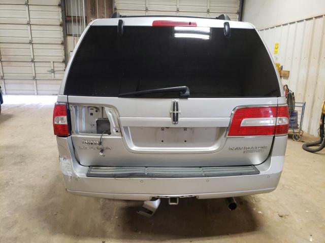 5LMJJ3J55DEL03726 - 2013 LINCOLN NAVIGATOR L SILVER photo 6