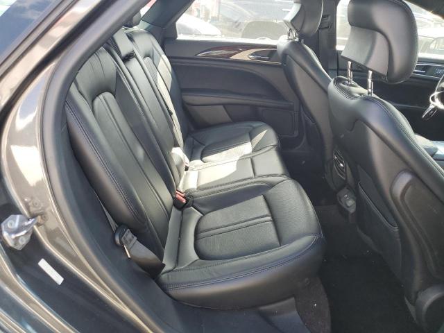 3LN6L5F99HR644933 - 2017 LINCOLN MKZ RESERVE ნაცრისფერი ფოტო 10