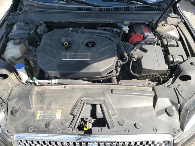 3LN6L5F99HR644933 - 2017 LINCOLN MKZ RESERVE ნაცრისფერი ფოტო 11