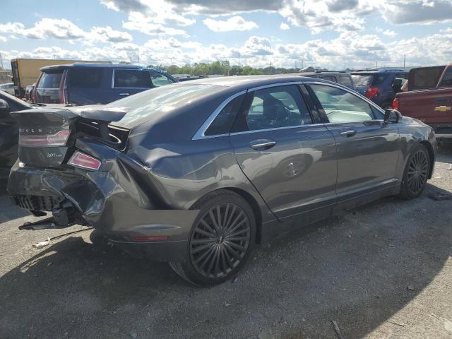 3LN6L5F99HR644933 - 2017 LINCOLN MKZ RESERVE ნაცრისფერი ფოტო 3