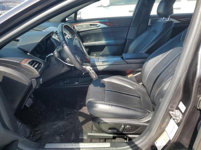 3LN6L5F99HR644933 - 2017 LINCOLN MKZ RESERVE ნაცრისფერი ფოტო 7