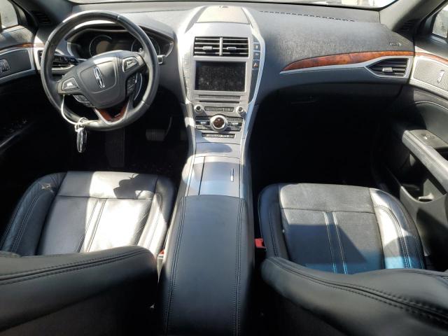 3LN6L5F99HR644933 - 2017 LINCOLN MKZ RESERVE ნაცრისფერი ფოტო 8