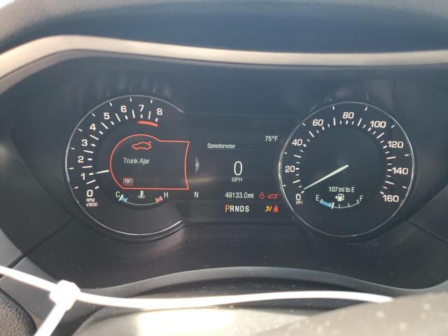 3LN6L5F99HR644933 - 2017 LINCOLN MKZ RESERVE ნაცრისფერი ფოტო 9