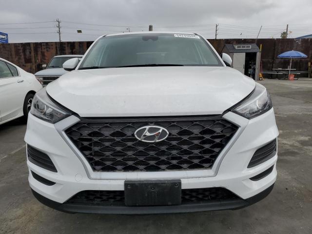 KM8J23A45KU966434 - 2019 HYUNDAI TUCSON SE WHITE photo 5