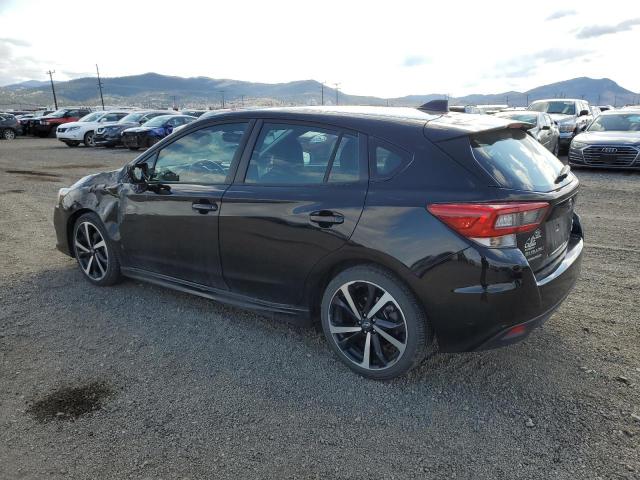 4S3GTAM67P3717403 - 2023 SUBARU IMPREZA SPORT შავი ფოტო 2