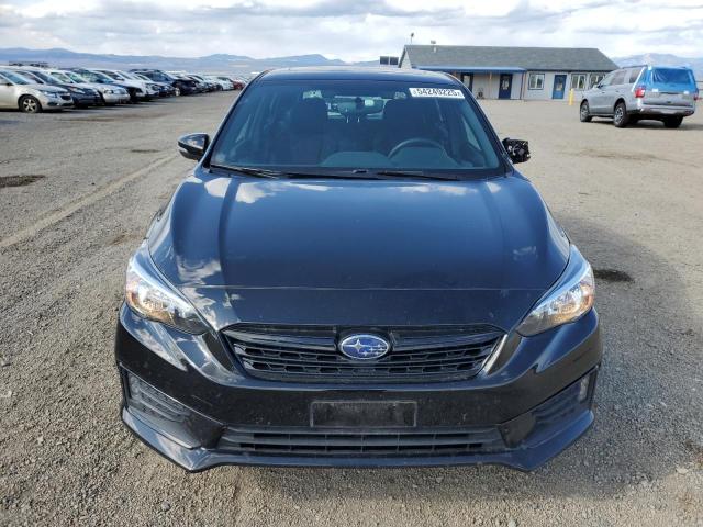4S3GTAM67P3717403 - 2023 SUBARU IMPREZA SPORT შავი ფოტო 5