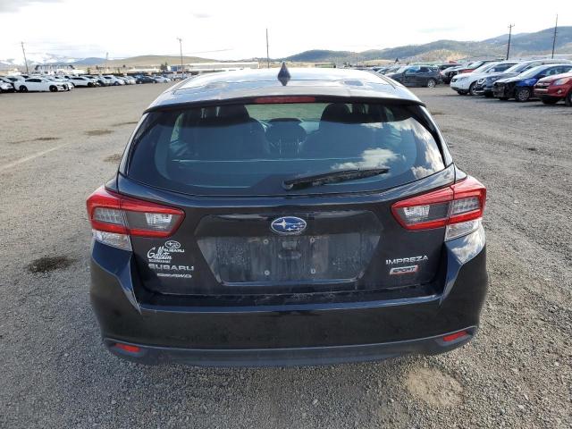 4S3GTAM67P3717403 - 2023 SUBARU IMPREZA SPORT შავი ფოტო 6