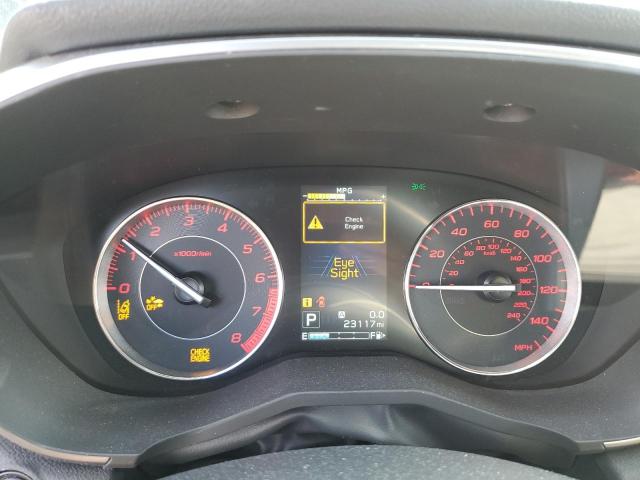 4S3GTAM67P3717403 - 2023 SUBARU IMPREZA SPORT შავი ფოტო 9