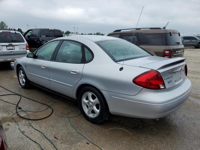 1FAFP55S83A266285 - 2003 FORD TAURUS SES SILVER photo 2
