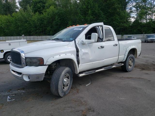 3D7LS38CX5G814317 - 2005 DODGE RAM 3500 ST WHITE photo 1