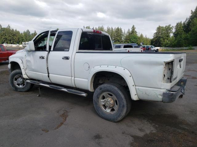 3D7LS38CX5G814317 - 2005 DODGE RAM 3500 ST WHITE photo 2