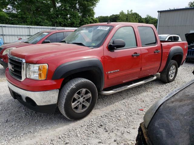 2GTEK133371603308 - 2007 GMC NEW SIERRA K1500 RED photo 1