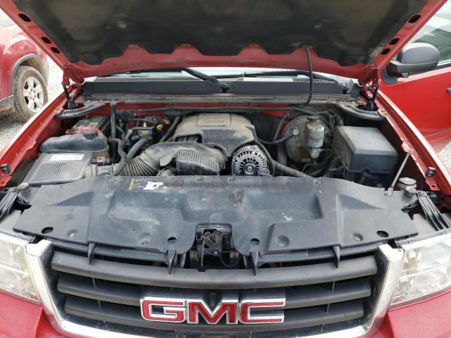 2GTEK133371603308 - 2007 GMC NEW SIERRA K1500 RED photo 11