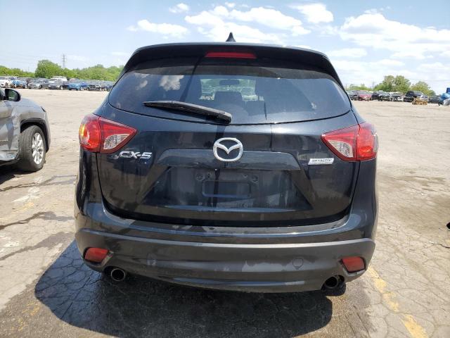 JM3KE2CY0E0344496 - 2014 MAZDA CX-5 TOURING BLACK photo 6