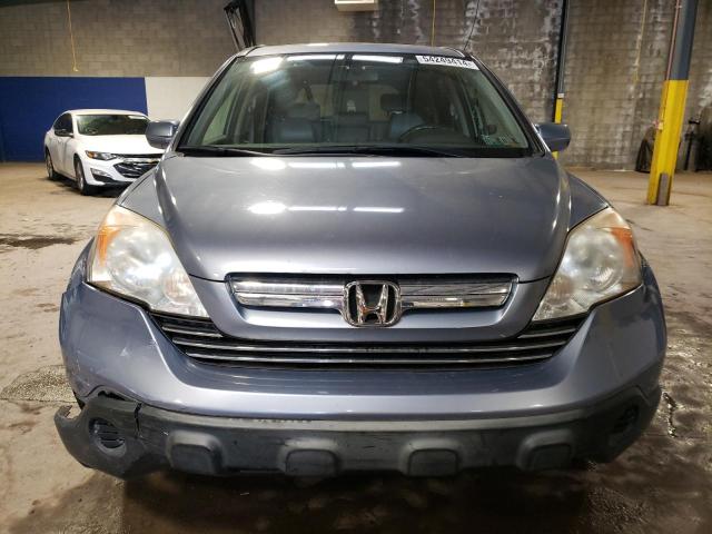 JHLRE48737C005125 - 2007 HONDA CR-V EXL BLUE photo 5