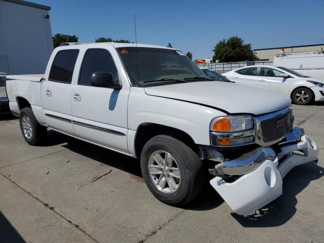 2GTEC13T361232436 - 2006 GMC NEW SIERRA C1500 WHITE photo 4