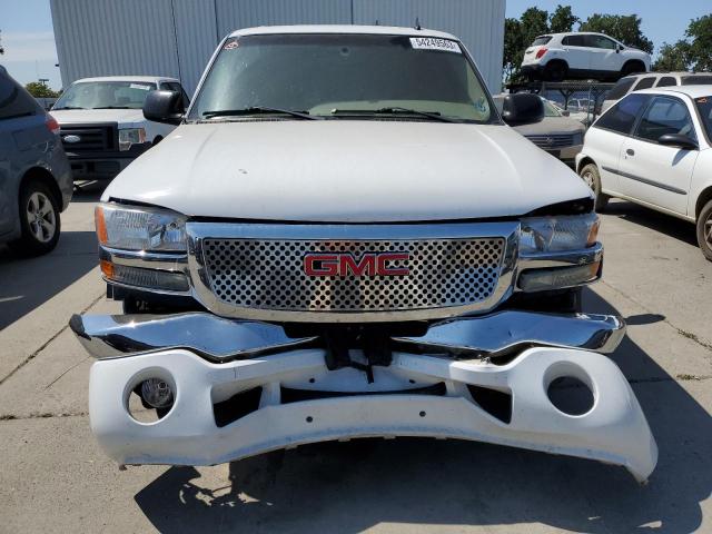 2GTEC13T361232436 - 2006 GMC NEW SIERRA C1500 WHITE photo 5