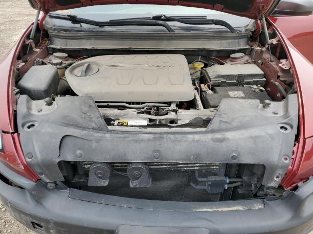 1C4PJMBS0FW733320 - 2015 JEEP CHEROKEE TRAILHAWK 勃艮第红 照片 11