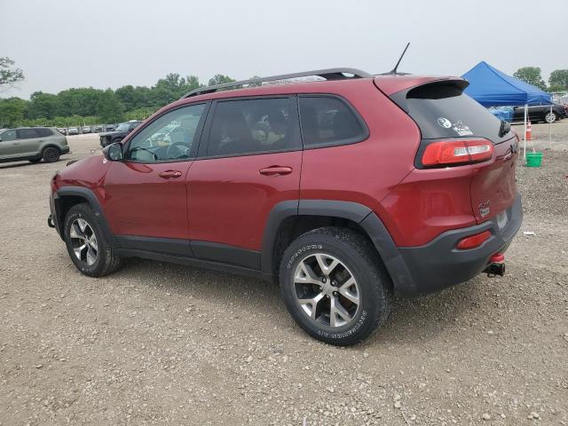 1C4PJMBS0FW733320 - 2015 JEEP CHEROKEE TRAILHAWK 勃艮第红 照片 2
