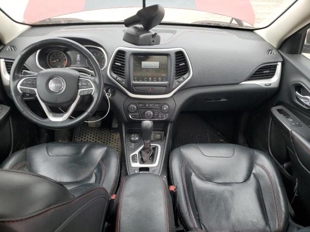 1C4PJMBS0FW733320 - 2015 JEEP CHEROKEE TRAILHAWK 勃艮第红 照片 8