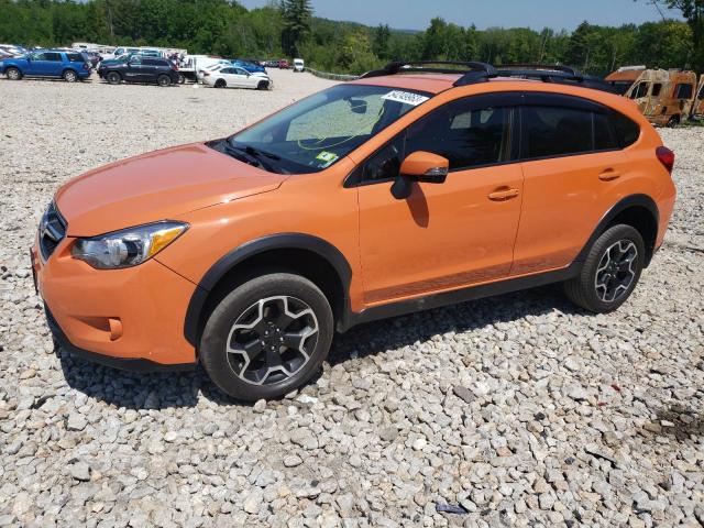 JF2GPAMC2F8291309 - 2015 SUBARU XV CROSSTR 2.0 LIMITED ORANGE photo 1