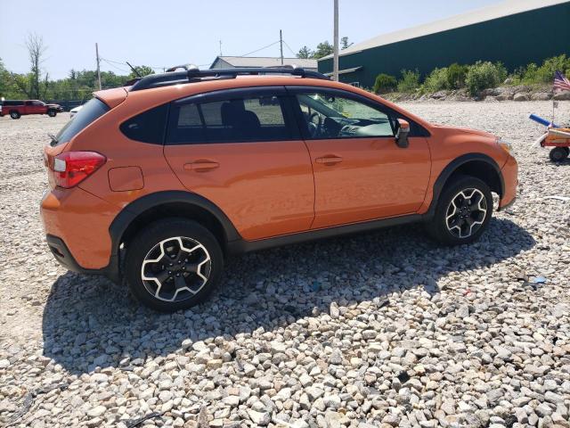 JF2GPAMC2F8291309 - 2015 SUBARU XV CROSSTR 2.0 LIMITED ORANGE photo 3