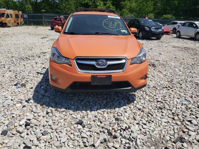 JF2GPAMC2F8291309 - 2015 SUBARU XV CROSSTR 2.0 LIMITED ORANGE photo 5