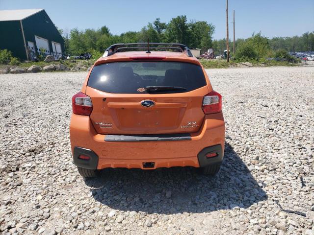 JF2GPAMC2F8291309 - 2015 SUBARU XV CROSSTR 2.0 LIMITED ORANGE photo 6