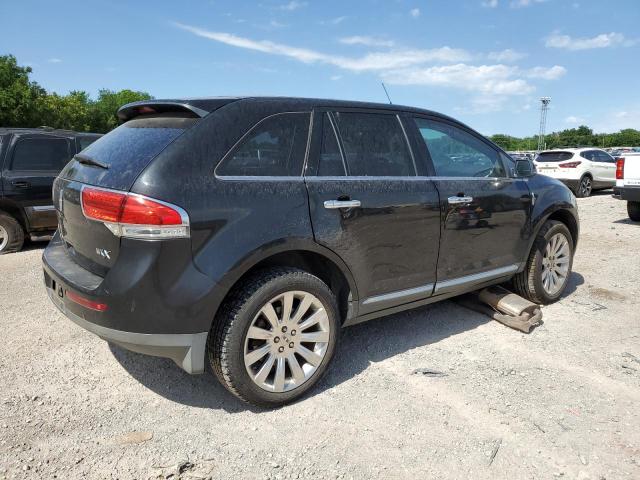 2LMDJ6JK4DBL11856 - 2013 LINCOLN MKX BLACK photo 3