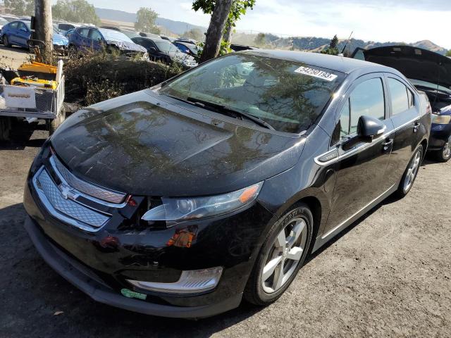 1G1RH6E4XDU111810 - 2013 CHEVROLET VOLT BLACK photo 1