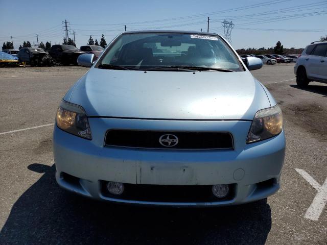 JTKDE167170152529 - 2007 TOYOTA SCION TC BLUE photo 5