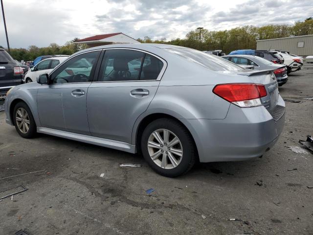 4S3BMBG65C3011548 - 2012 SUBARU LEGACY 2.5I PREMIUM SILVER photo 2