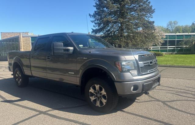 2012 FORD F150 SUPERCREW, 