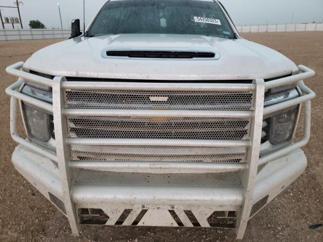 1GC4YVEY3LF191341 - 2020 CHEVROLET 3500 HD K3500 HIGH COUNTRY WHITE photo 11