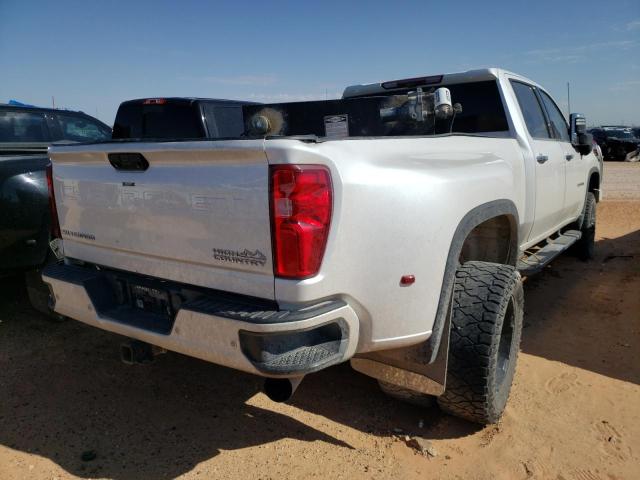 1GC4YVEY3LF191341 - 2020 CHEVROLET 3500 HD K3500 HIGH COUNTRY WHITE photo 3