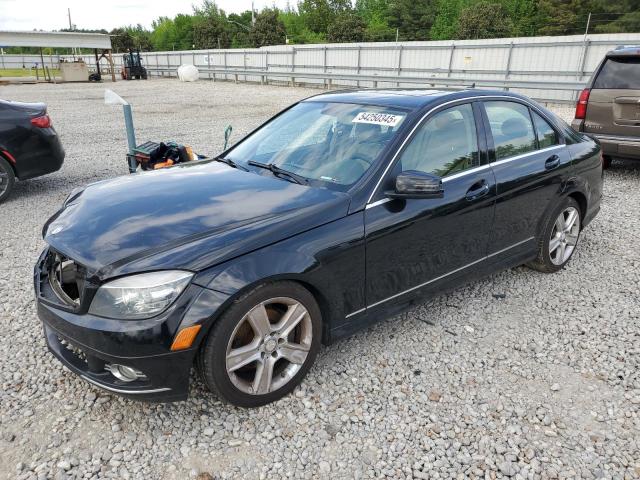 2011 MERCEDES-BENZ C 300 4MATIC, 