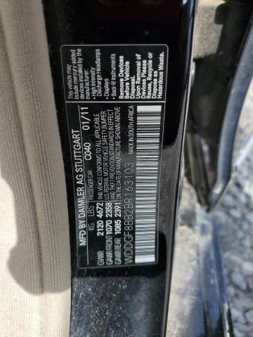 WDDGF8BB2BR163103 - 2011 MERCEDES-BENZ C 300 4MATIC BLACK photo 12