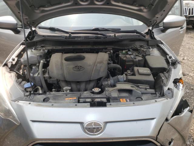 3MYDLBZV1GY112391 - 2016 TOYOTA SCION IA SILVER photo 11