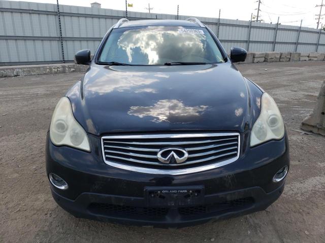 JNKAJ09F28M358518 - 2008 INFINITI EX35 BASE BLACK photo 5