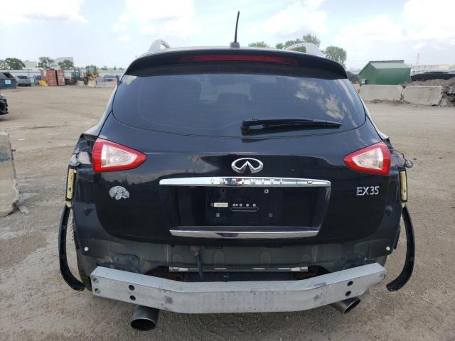 JNKAJ09F28M358518 - 2008 INFINITI EX35 BASE შავი ფოტო 6