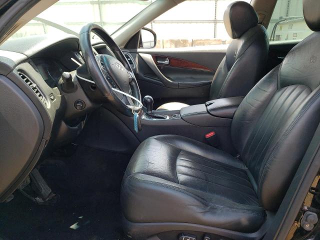 JNKAJ09F28M358518 - 2008 INFINITI EX35 BASE შავი ფოტო 7