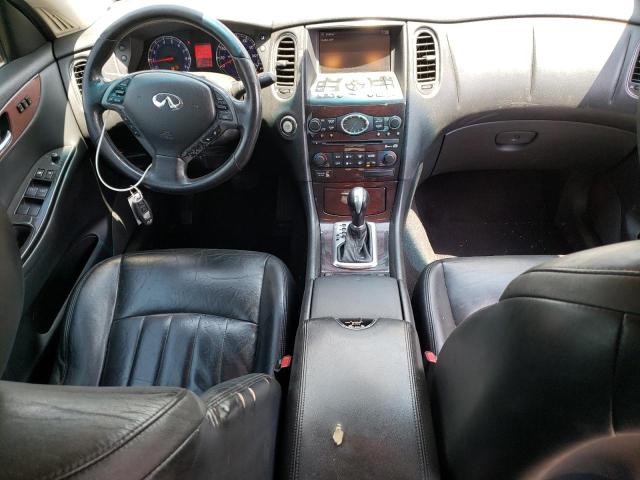 JNKAJ09F28M358518 - 2008 INFINITI EX35 BASE შავი ფოტო 8