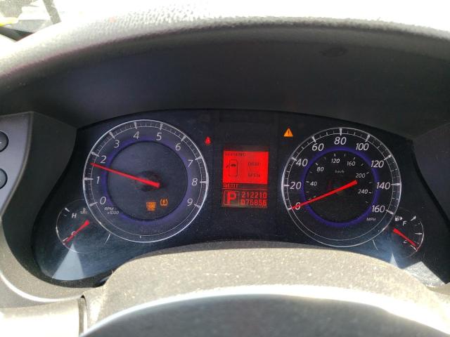 JNKAJ09F28M358518 - 2008 INFINITI EX35 BASE შავი ფოტო 9