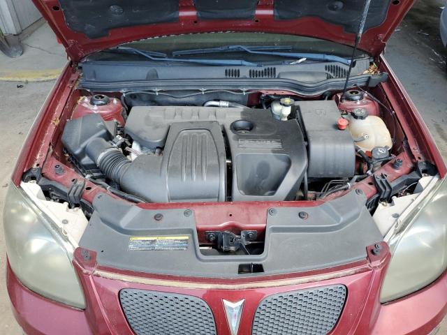 1G2AL18F887222948 - 2008 PONTIAC G5 BURGUNDY photo 11