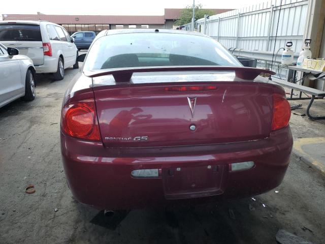 1G2AL18F887222948 - 2008 PONTIAC G5 BURGUNDY photo 6